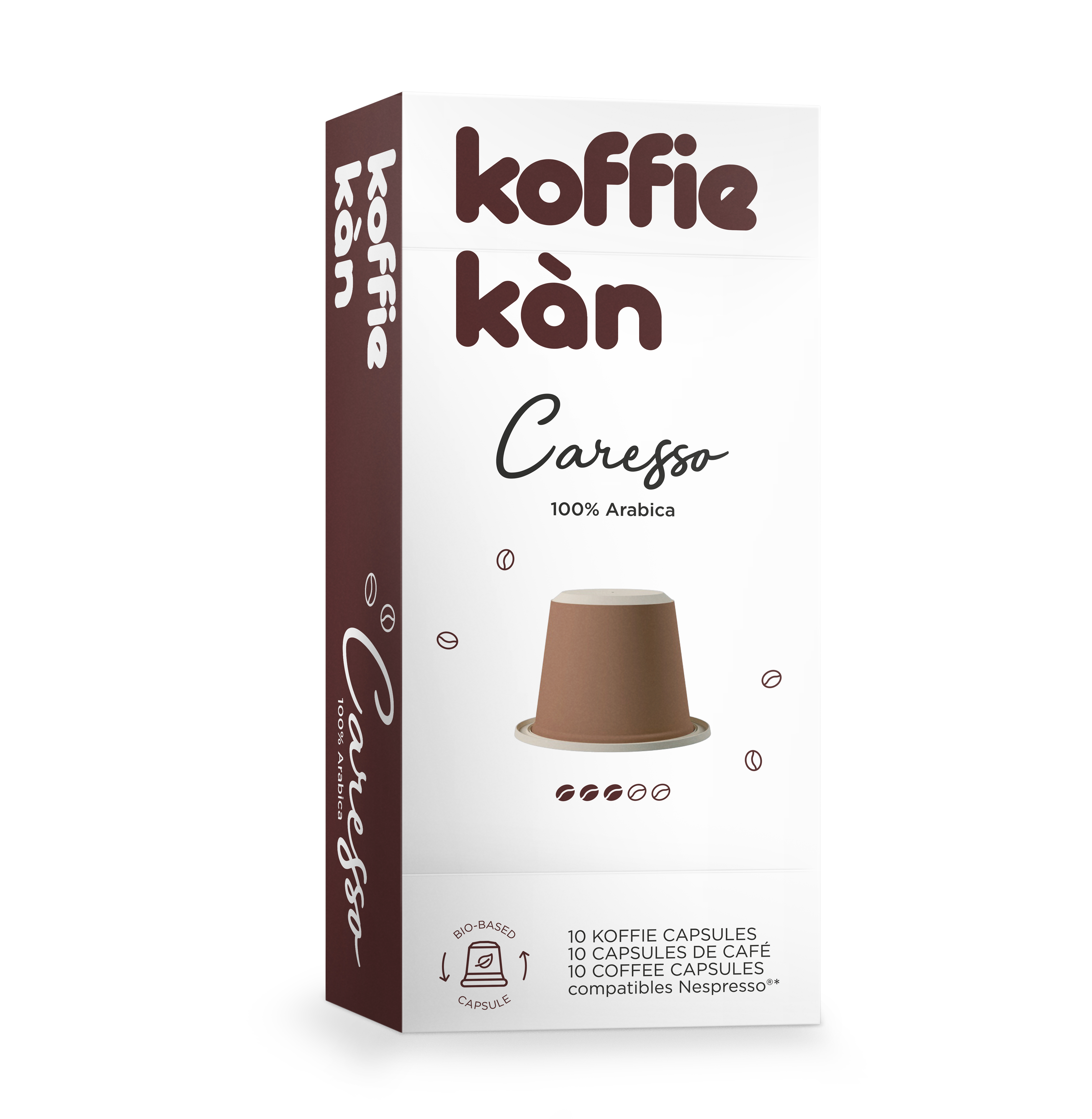Koffie Kàn Caresso 10 capsules